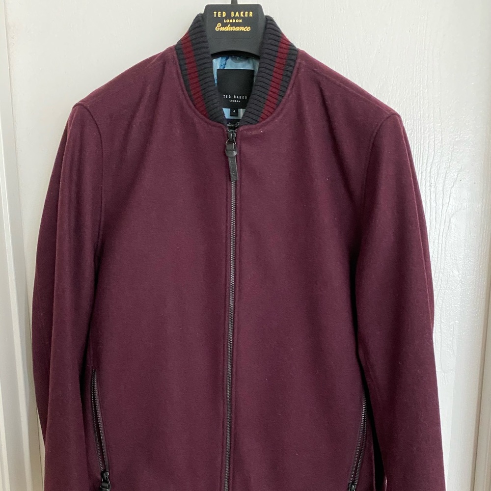 Men’s Ted Baker Freddy Wool Bomber